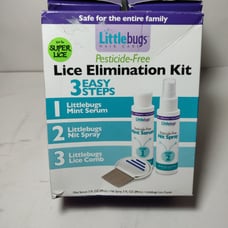 Little Bugs~lice Eliminating kits~3 Kits