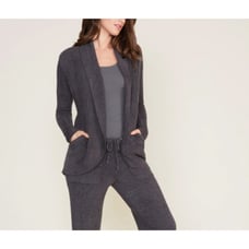 Barefoot Dreams CozyChic Lite® Circle Cardi Medium Carbon