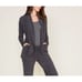 Barefoot Dreams CozyChic Lite® Circle Cardi Medium Carbon