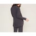 Barefoot Dreams CozyChic Lite® Circle Cardi Medium Carbon