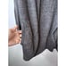 Barefoot Dreams CozyChic Lite® Circle Cardi Medium Carbon
