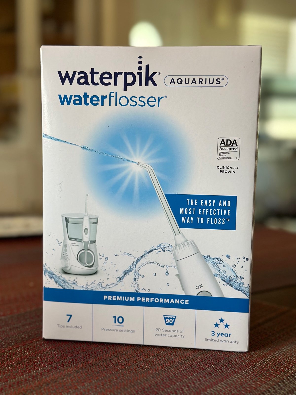water flosser