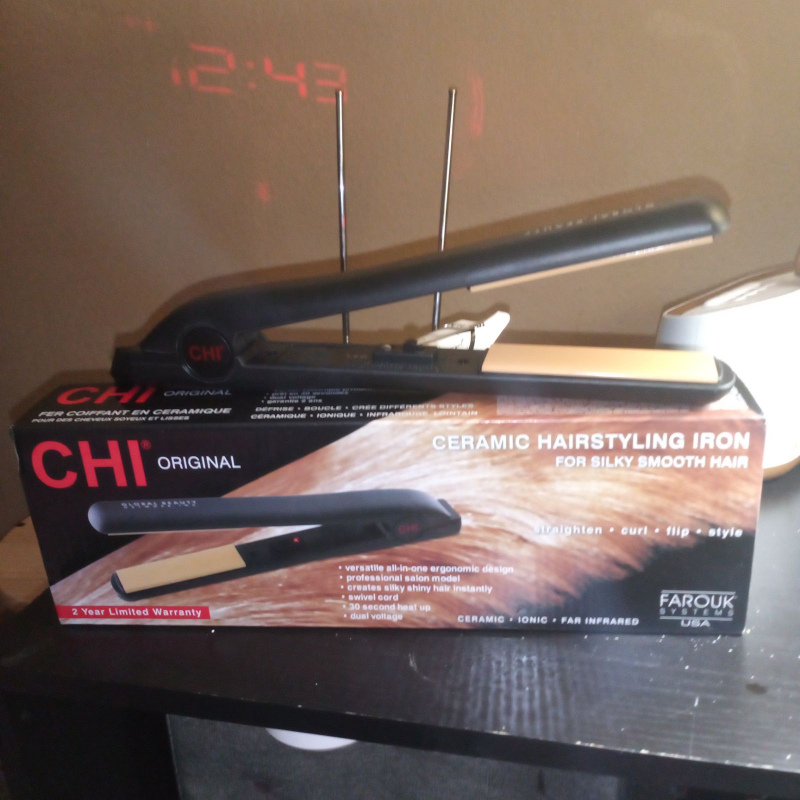 Chi Original flat iron