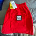 Red teddy bear china town market shorts men