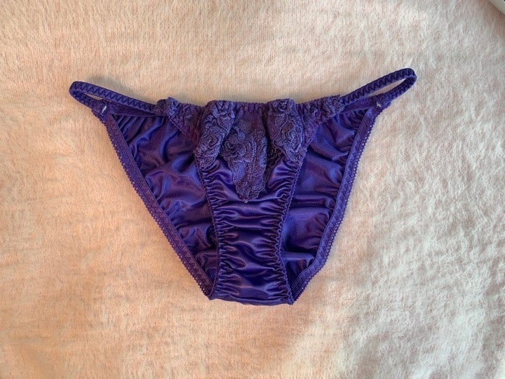 Satin String Bikini Panty - Unique Japan
