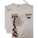 NHRA Drag Racing Clay Millican Tshirt Men Sz XL Bob Vandergriff Racing Autograph