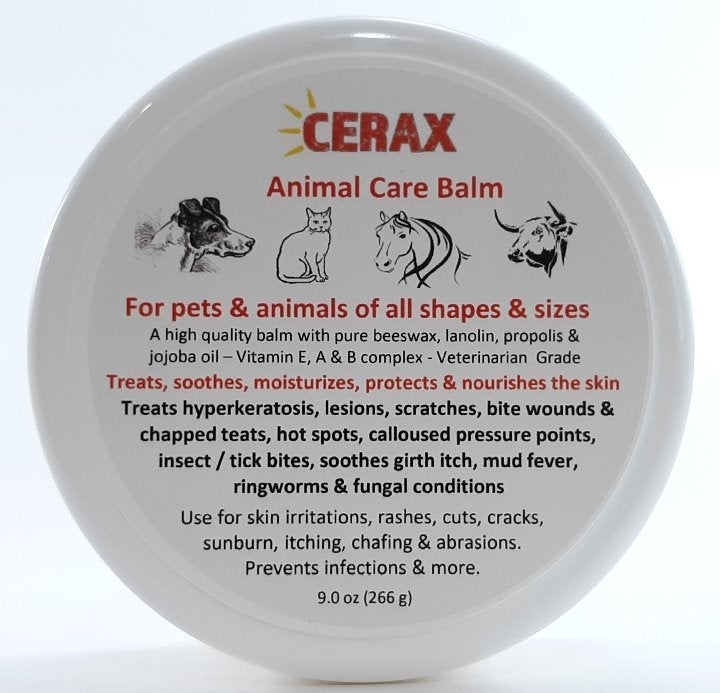 Animal Care Balm promotes healing