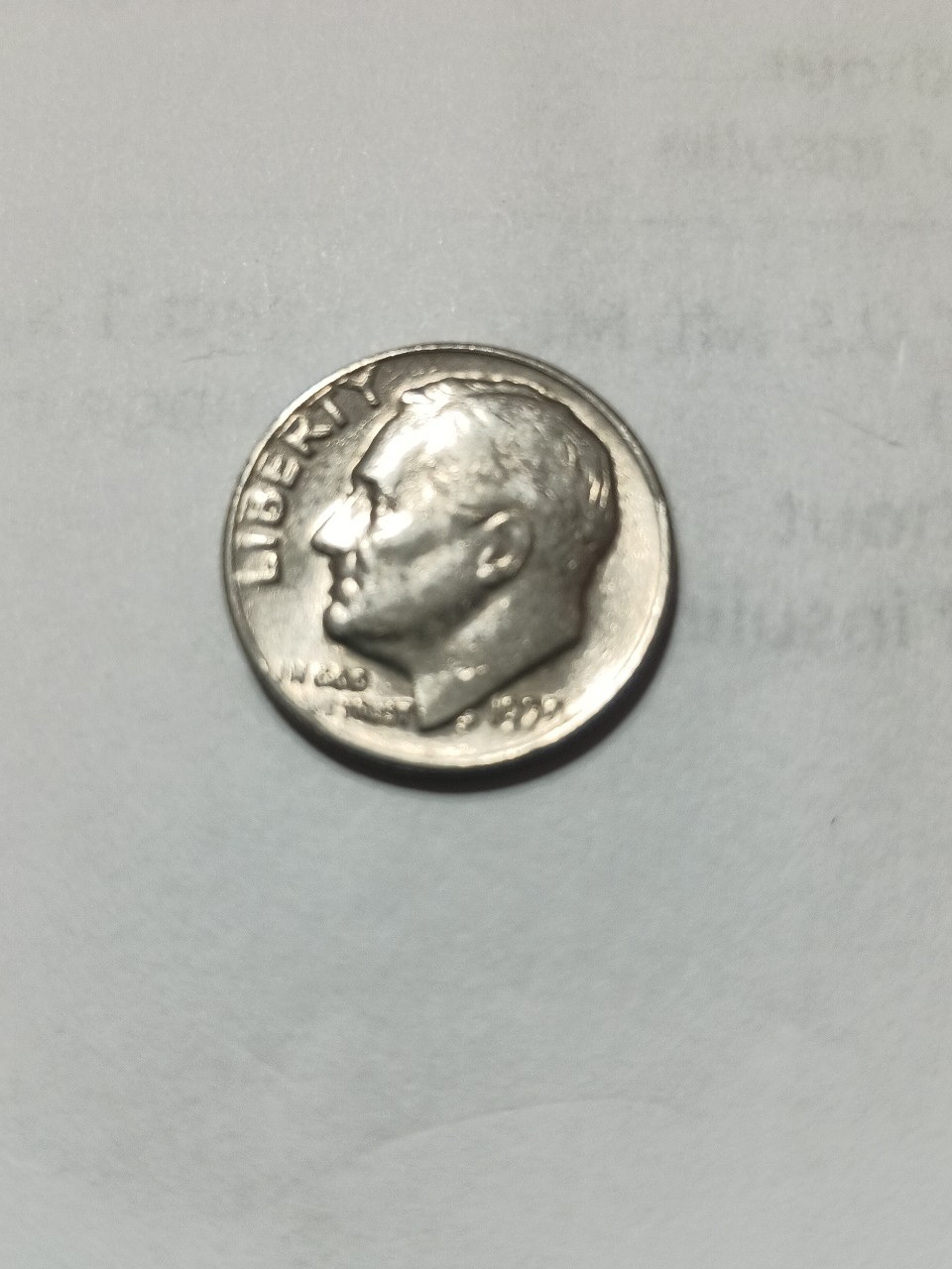 1975 No. (S) Dime