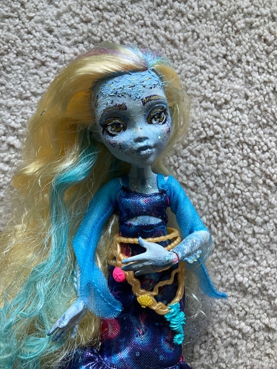 Custom Lagoona Blue Monster High G3 Doll