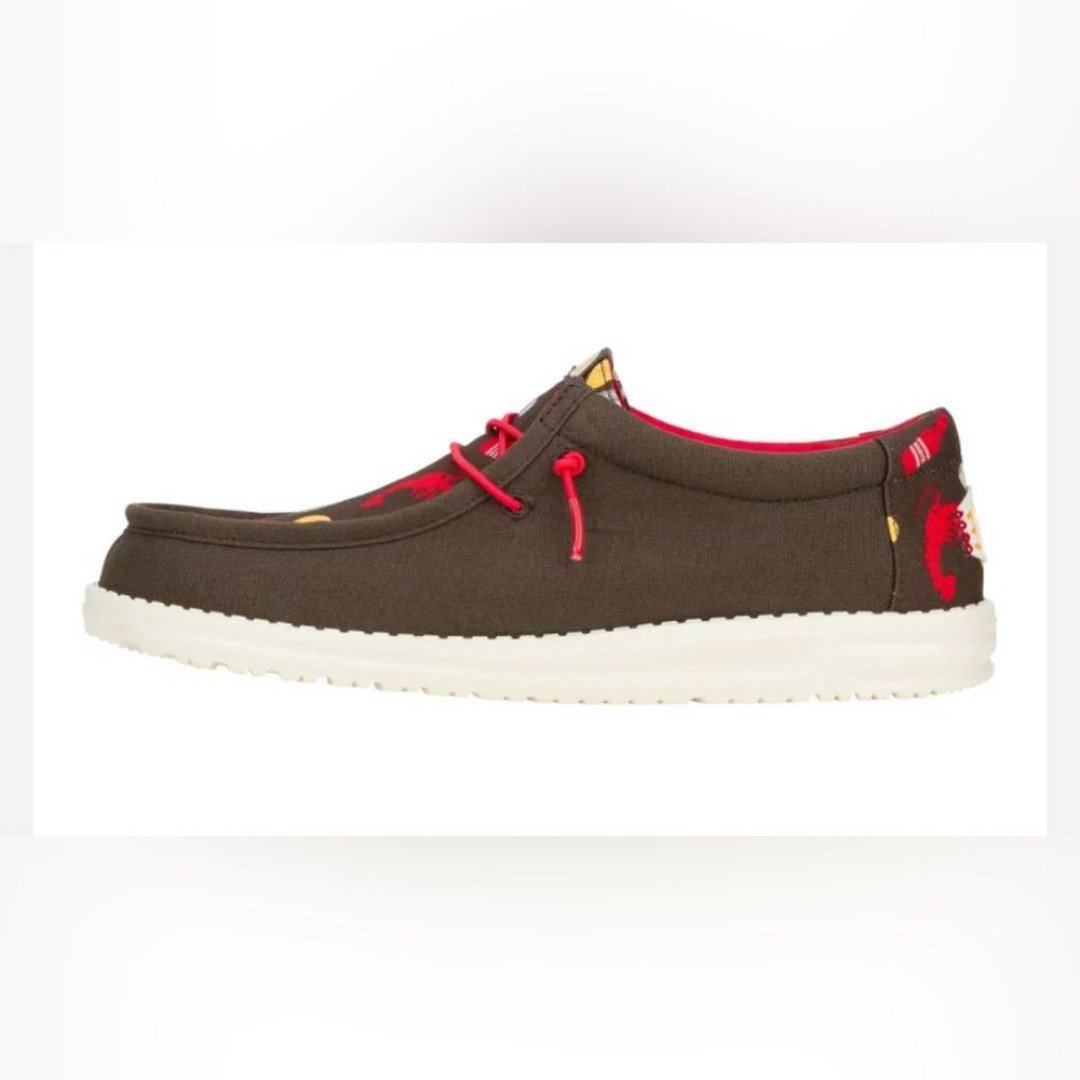 Men’s Hey Dude Wally Crawfish Size 13