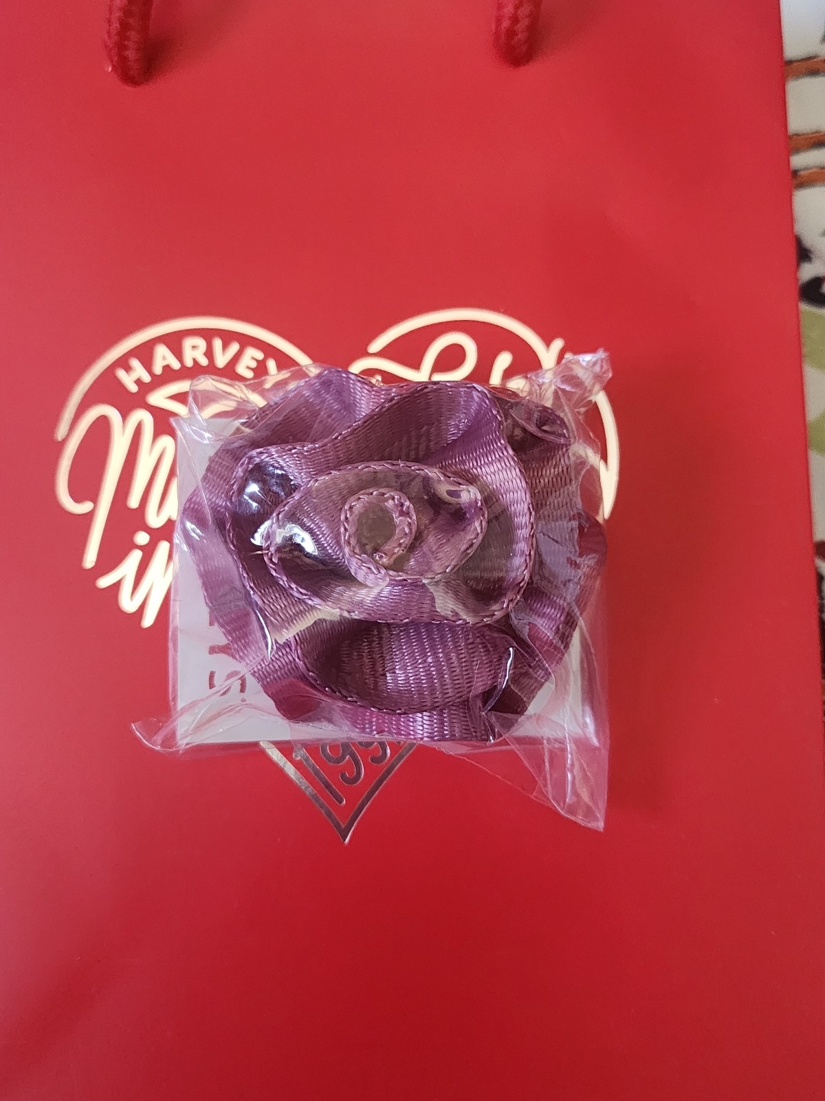 Harveys Dusty Rose Rosette - NIP