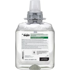 GOJO Green Certified Foam Hand Cleaner, Fragrance Free, 1250 mL Hand Soap Refil