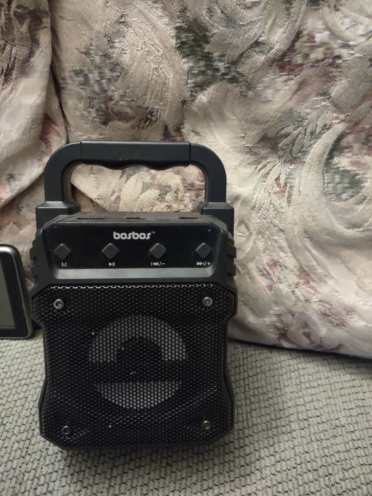 Mini guitar amp