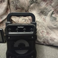 Mini guitar amp
