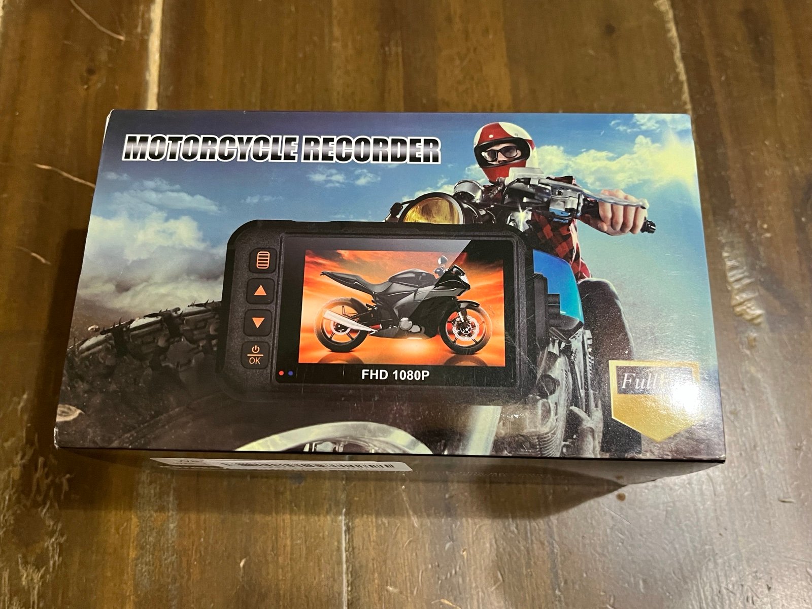 Motorcycle Dash Cam