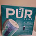 PUR PLUS 7Cup Pitcher Filtration System w/Filter Change Light