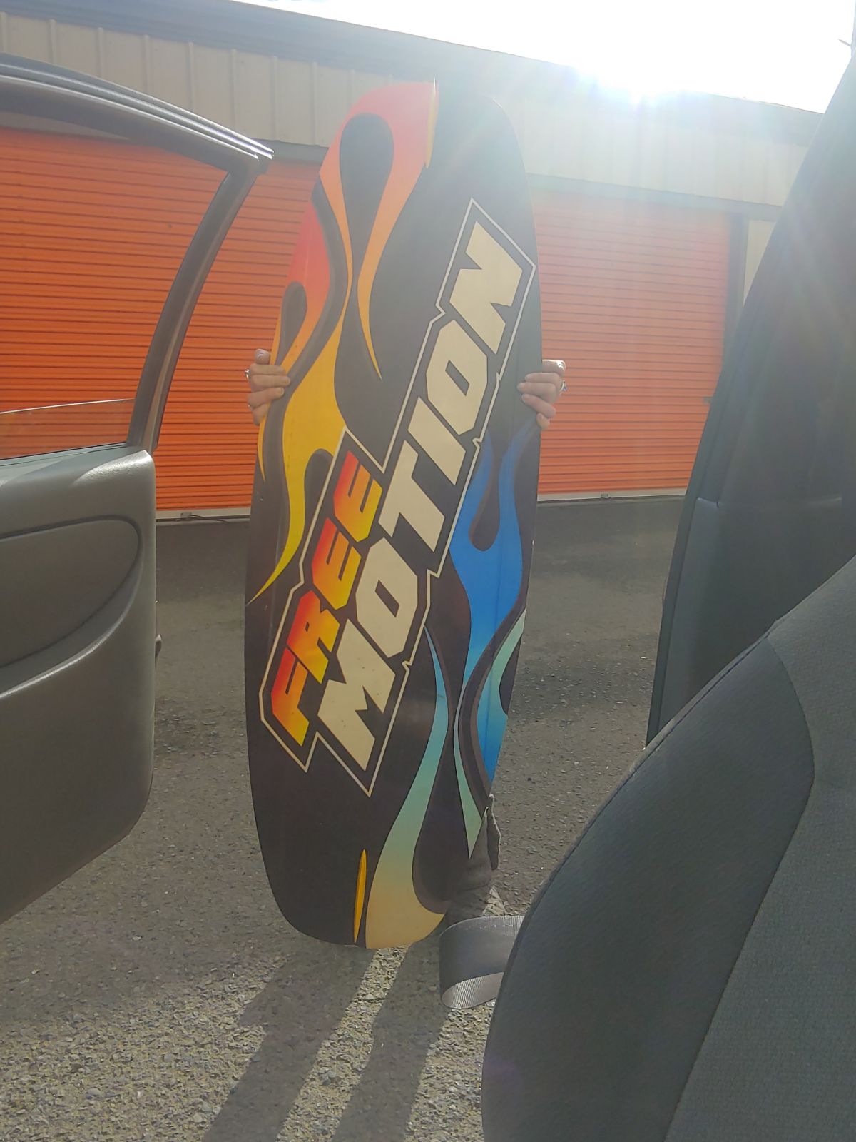 free motion wake borad