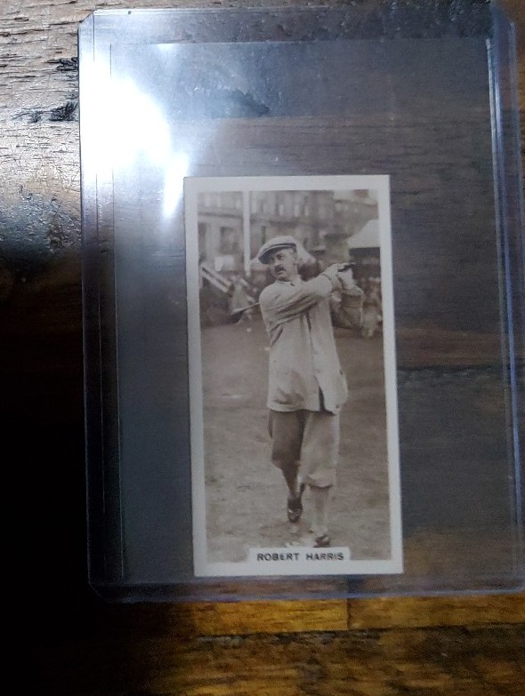 1928 famous golfers Robert Harris