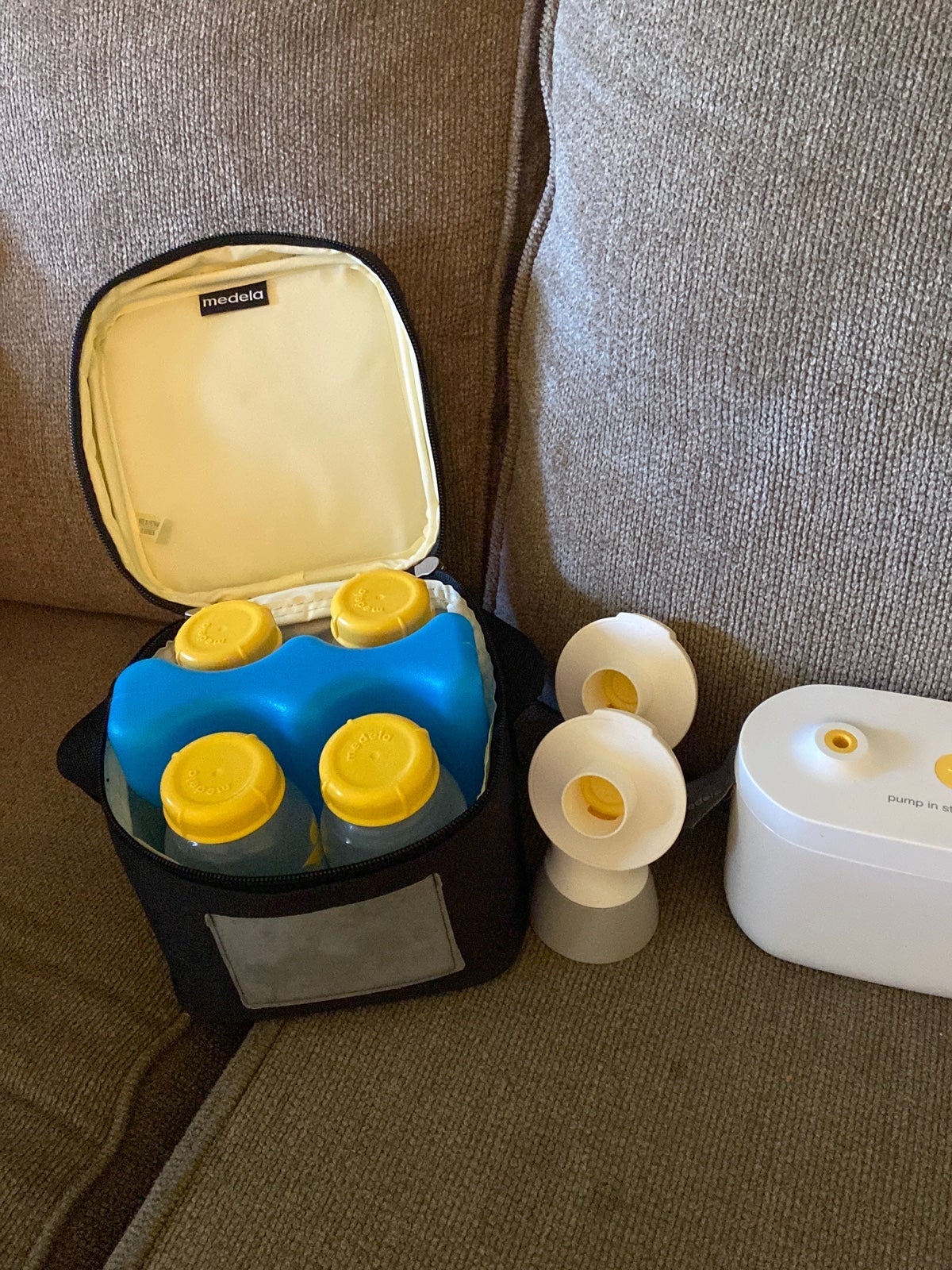 Medela breast pump