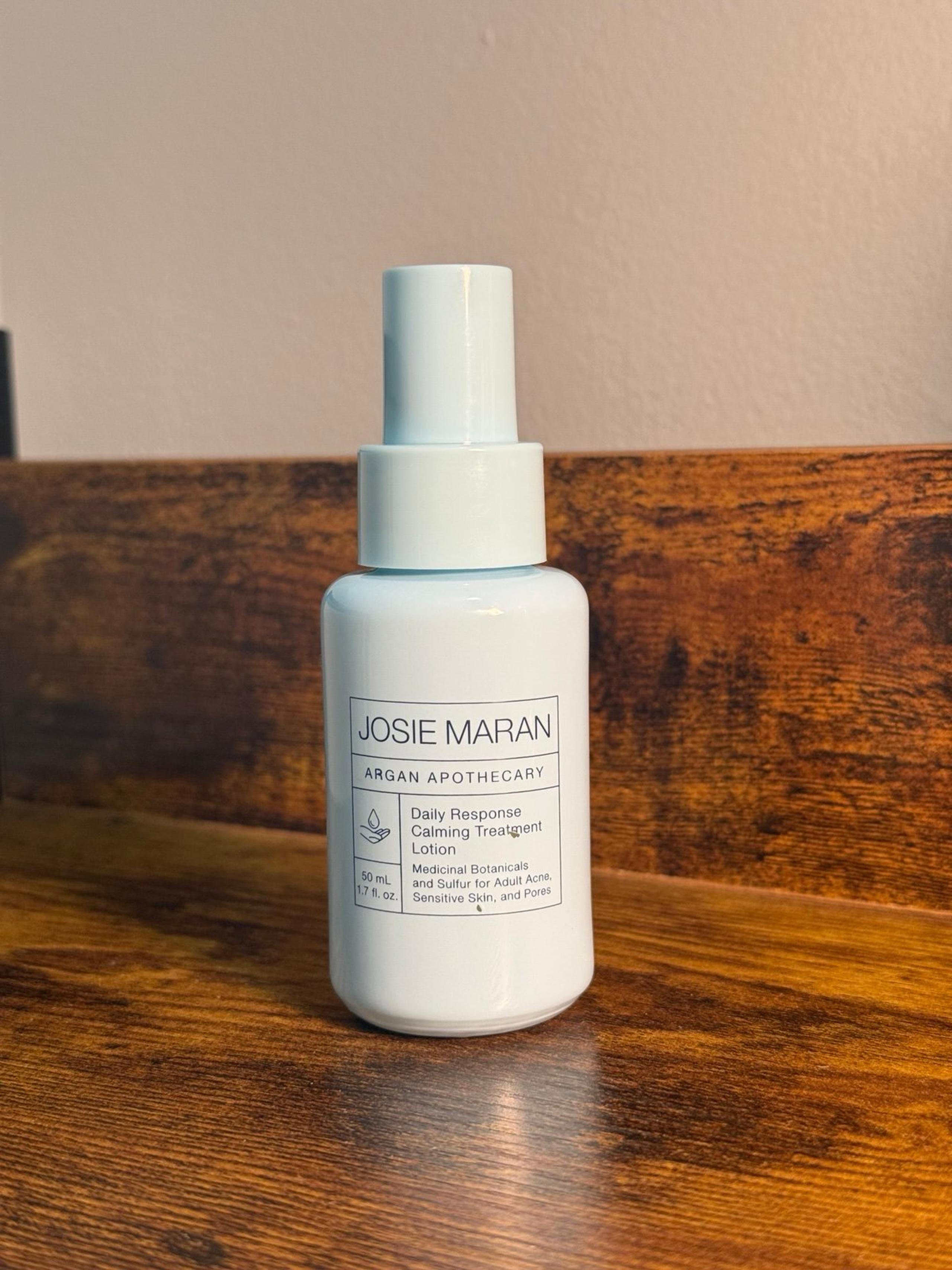 Josie Maran 50ml Daily Response Calming Lotion w/ Sulfur NWOB