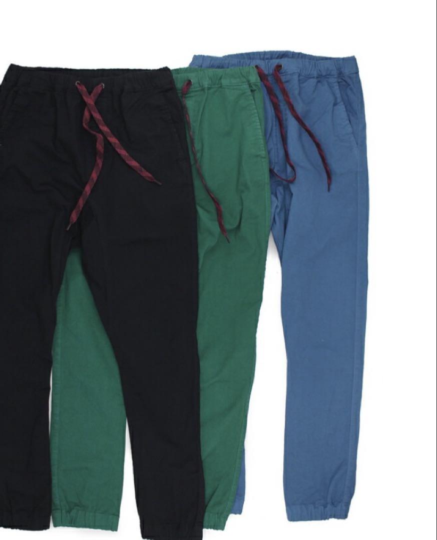 GO TO HOLLYWOOD Stretch Chino Pants - Blue