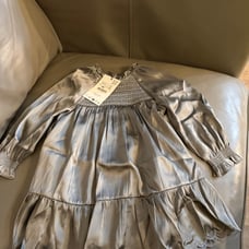 Zara new dress sz 18/24 m