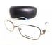 New Salvatore Ferragamo 55mm Gold Women's Eyeglasses Frame