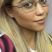 New Salvatore Ferragamo 55mm Gold Women's Eyeglasses Frame