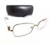 New Salvatore Ferragamo 55mm Gold Women's Eyeglasses Frame