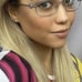 New Salvatore Ferragamo 55mm Gold Women's Eyeglasses Frame