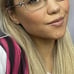 New Salvatore Ferragamo 55mm Gold Women's Eyeglasses Frame