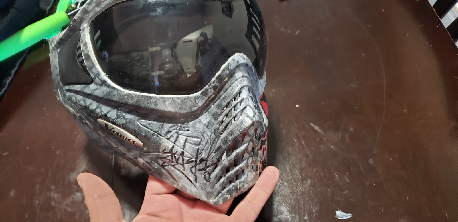 Paintball mask GI. Grillz