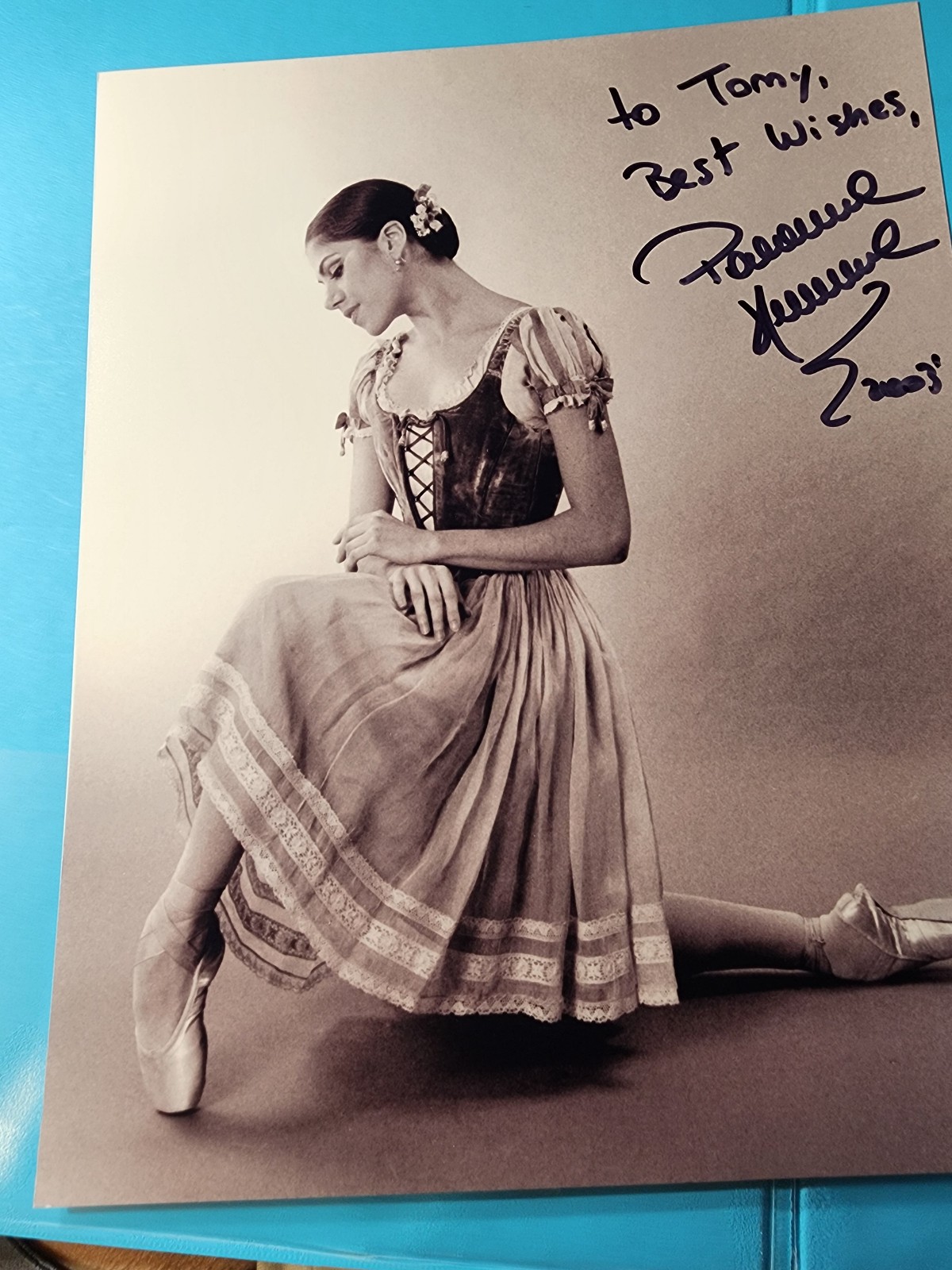 PALOMA HERRERA - BALLET DANCER - SIGNED / AUTOGRAPHED 8X10 W/COA
