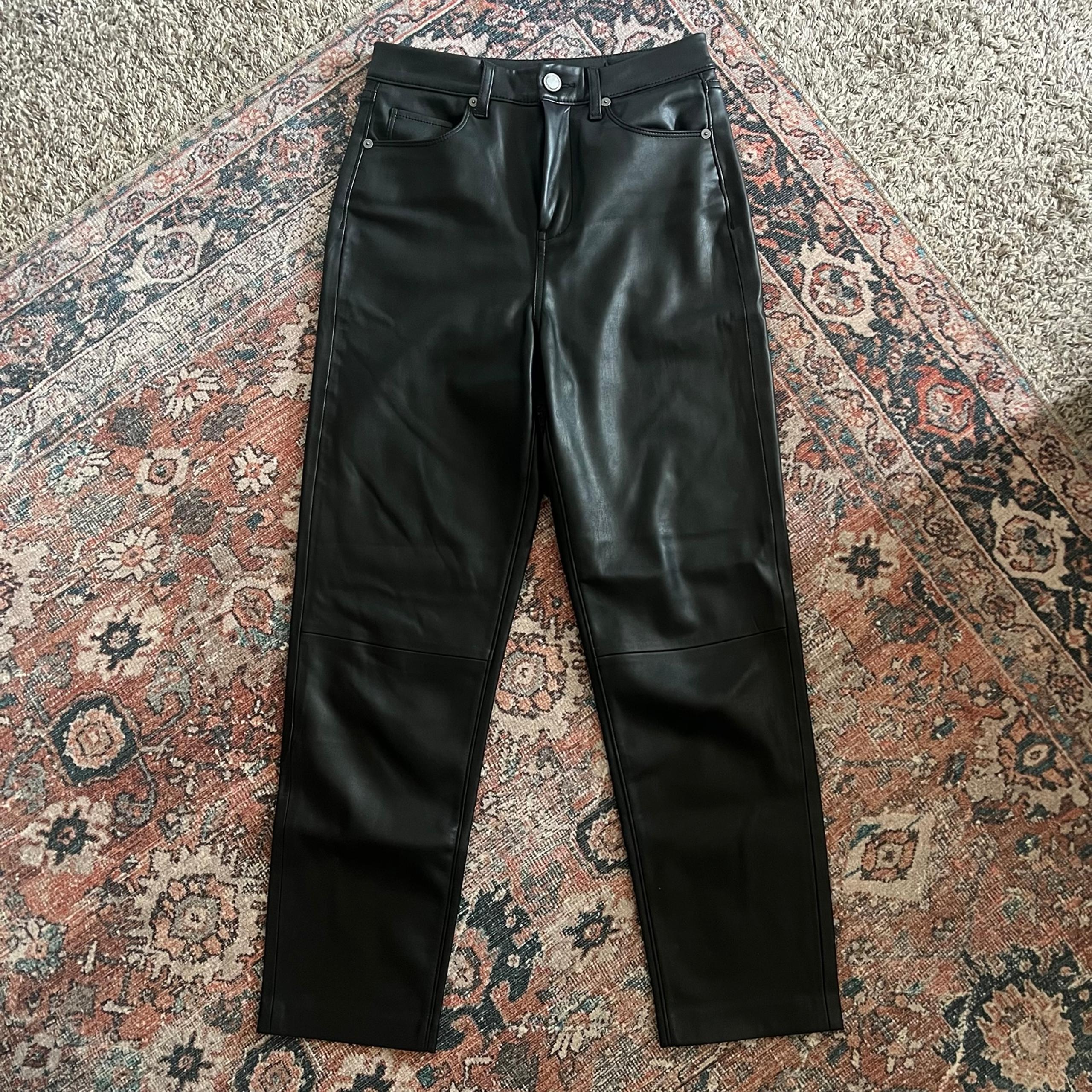 BLANK NYC VEGAN LEATHER PANTS