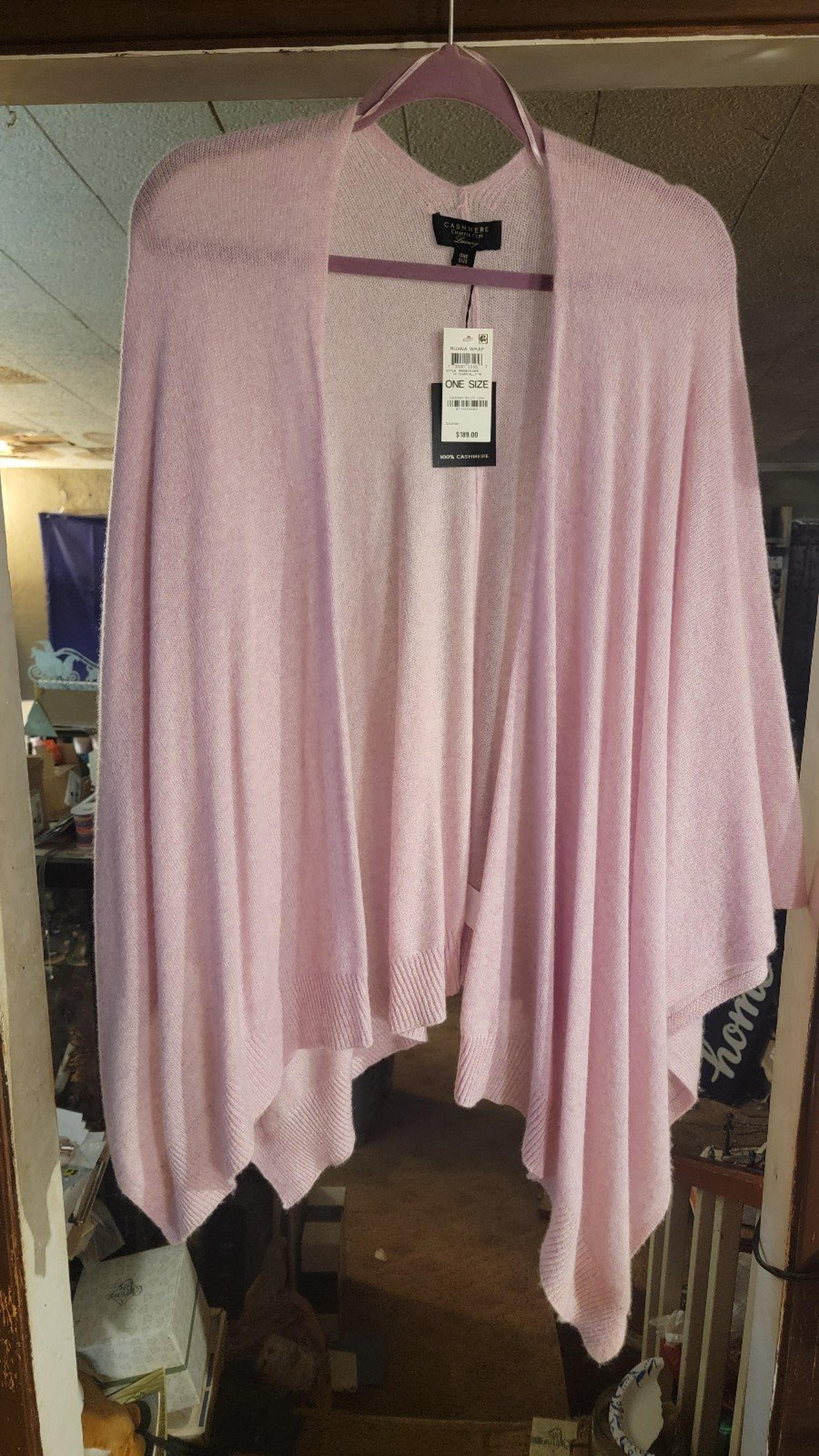 cashmere throw