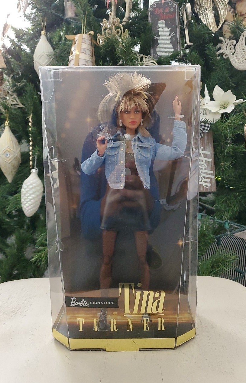 Tina Turner as Barbie Signature