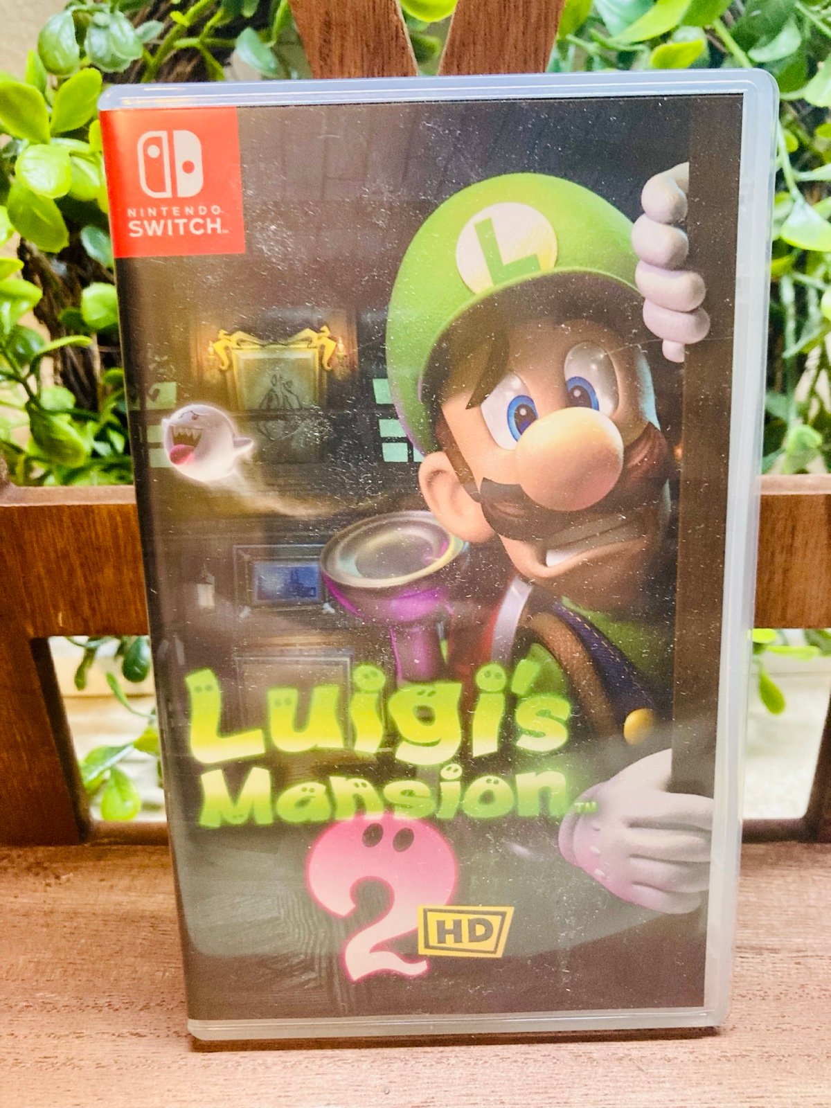 Luigi's Mansion 2 HD Nintendo Switch Game NEW FREE SHIPPING