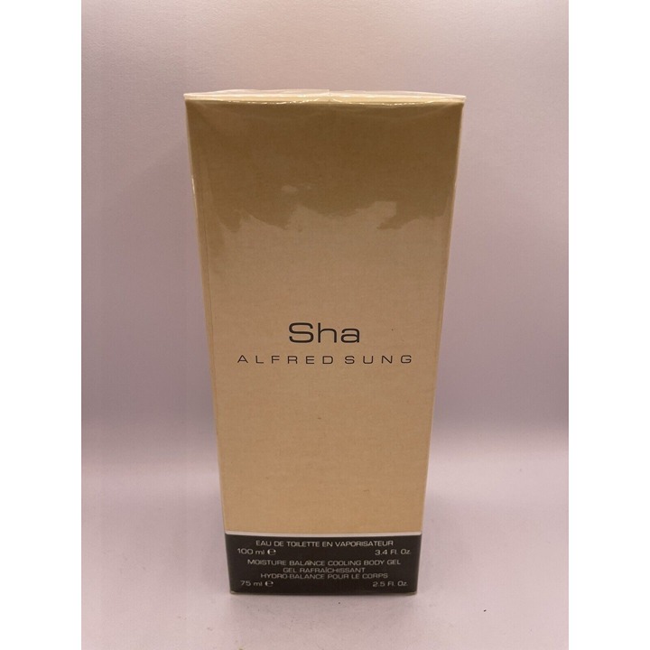 Afred Sung SHA Eau De Toilette Spray 3.4 FL OZ NEW With Box Factory Sealed Women