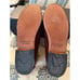 NIB G.H. Bass Whitney Hairy Suede Penny Loafers in Wine size 9