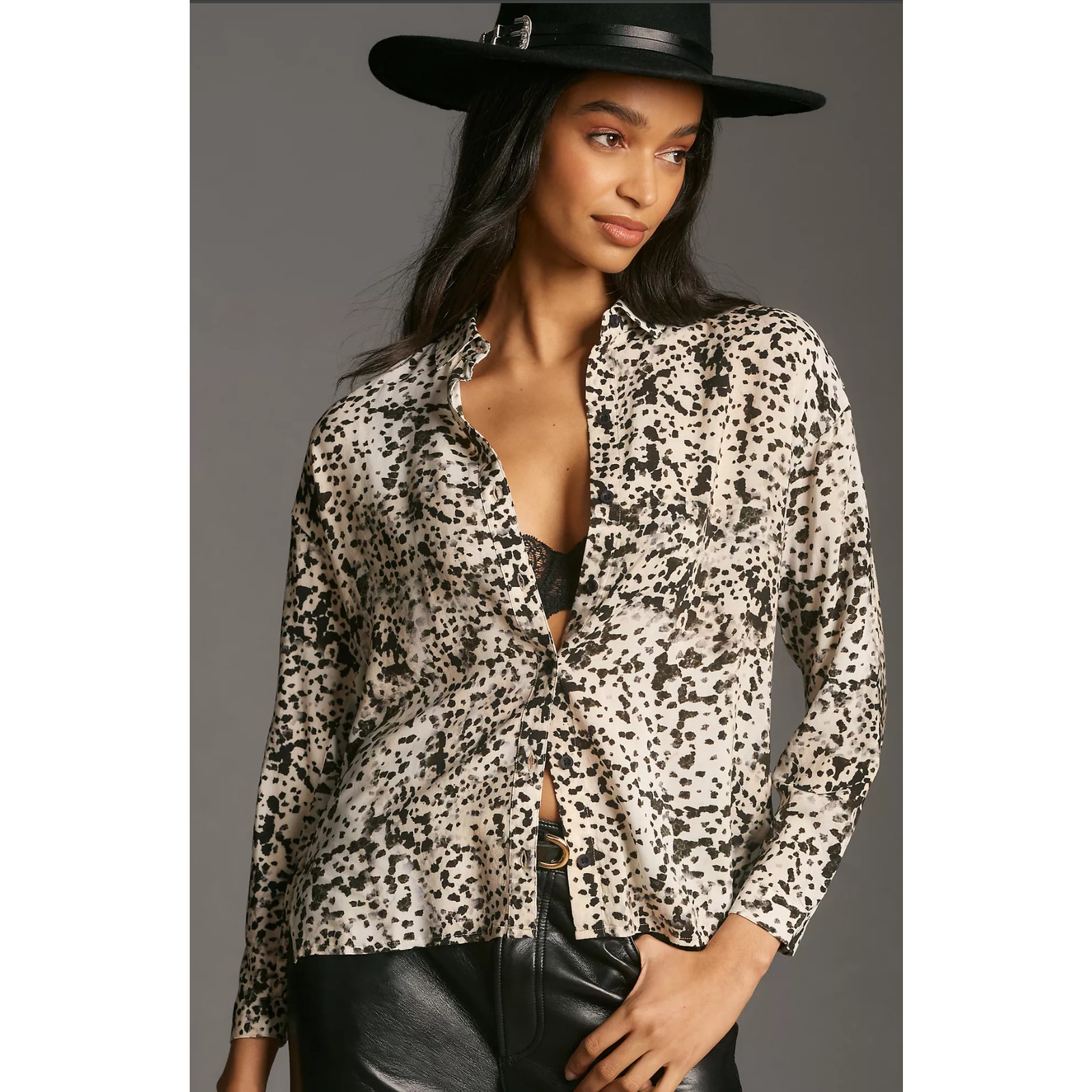 Cloth & Stone Relaxed Buttondown Shirt - New XS