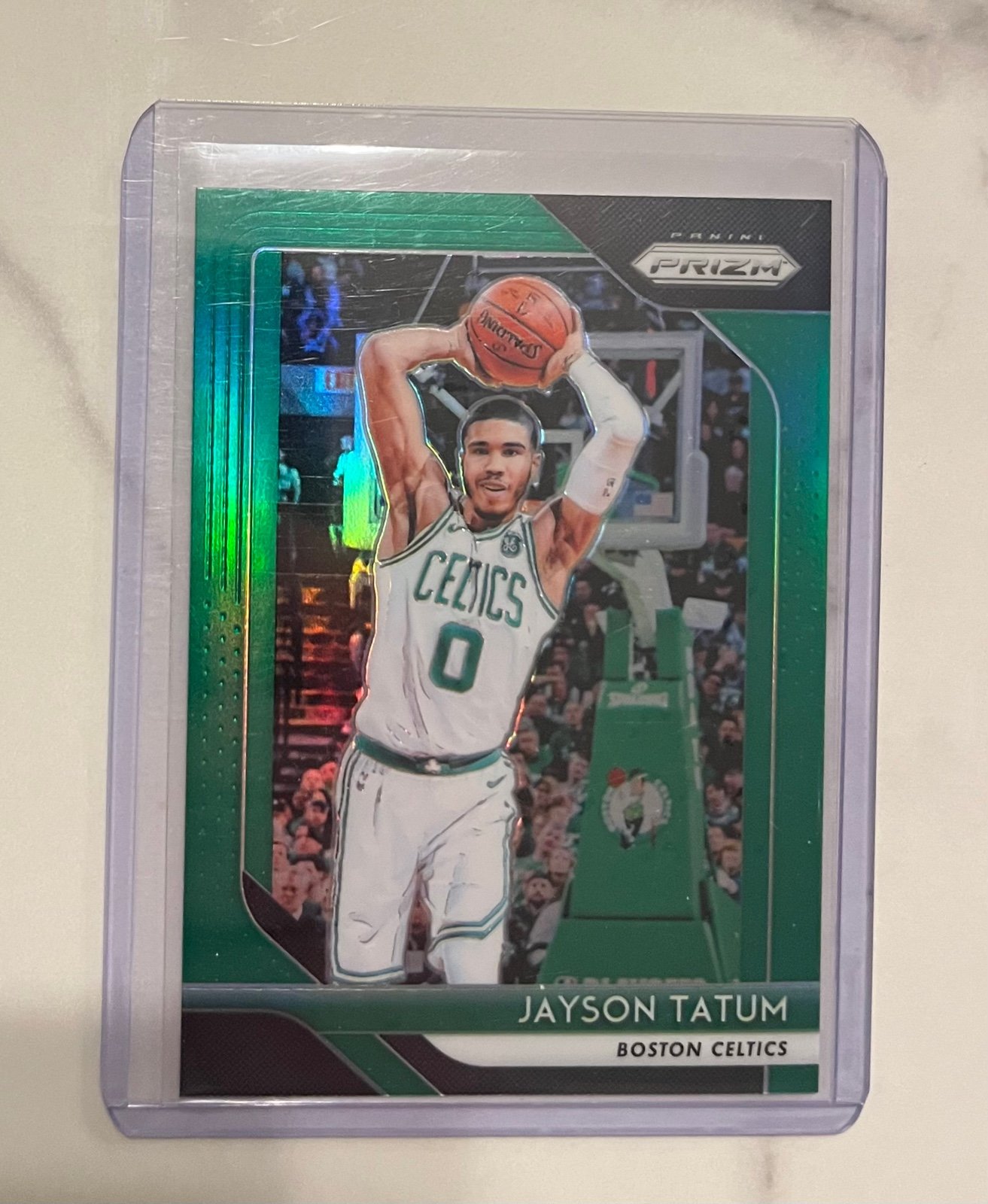 Jayson Tatum Celtics Card