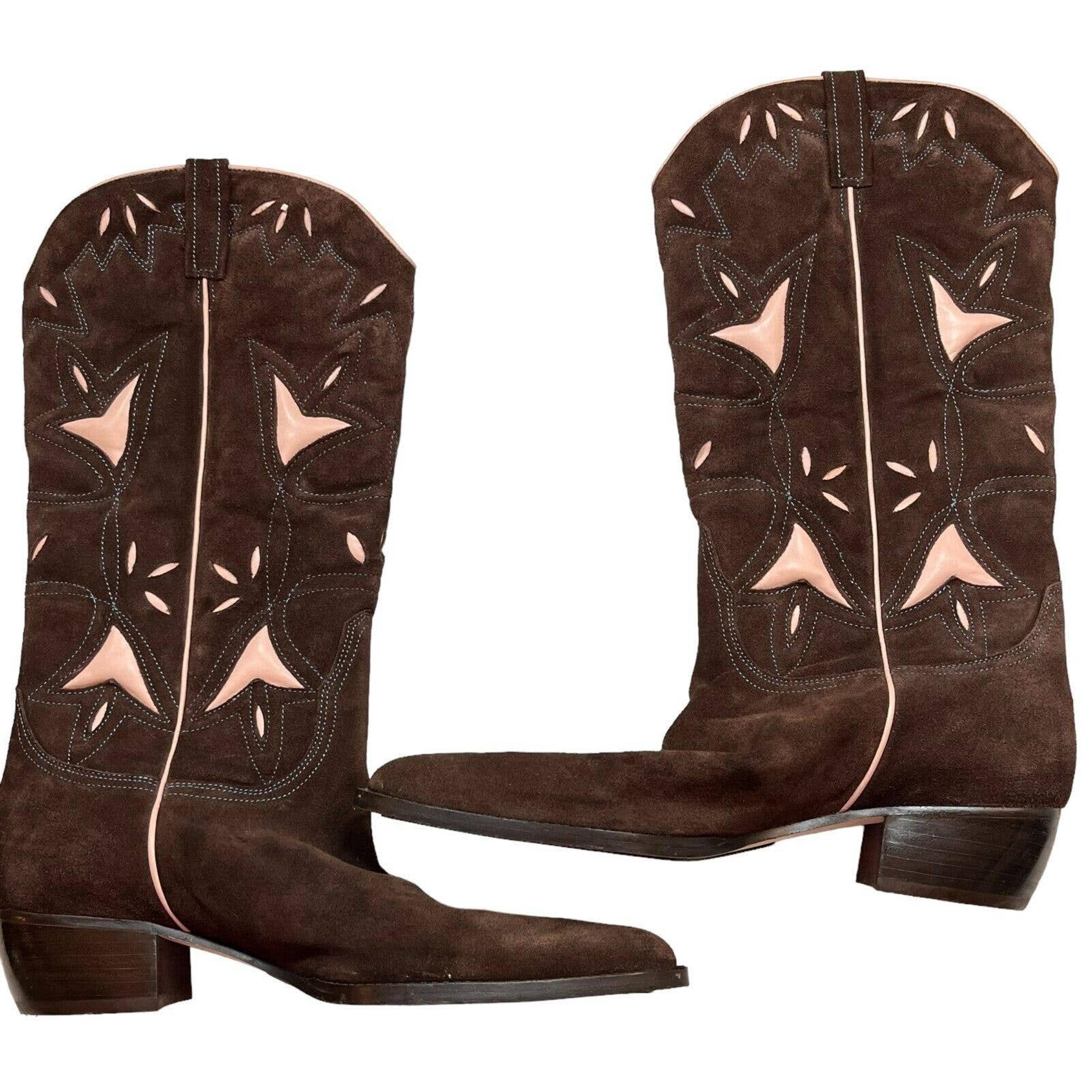 Vaneli Cowboy Boots | Mercari