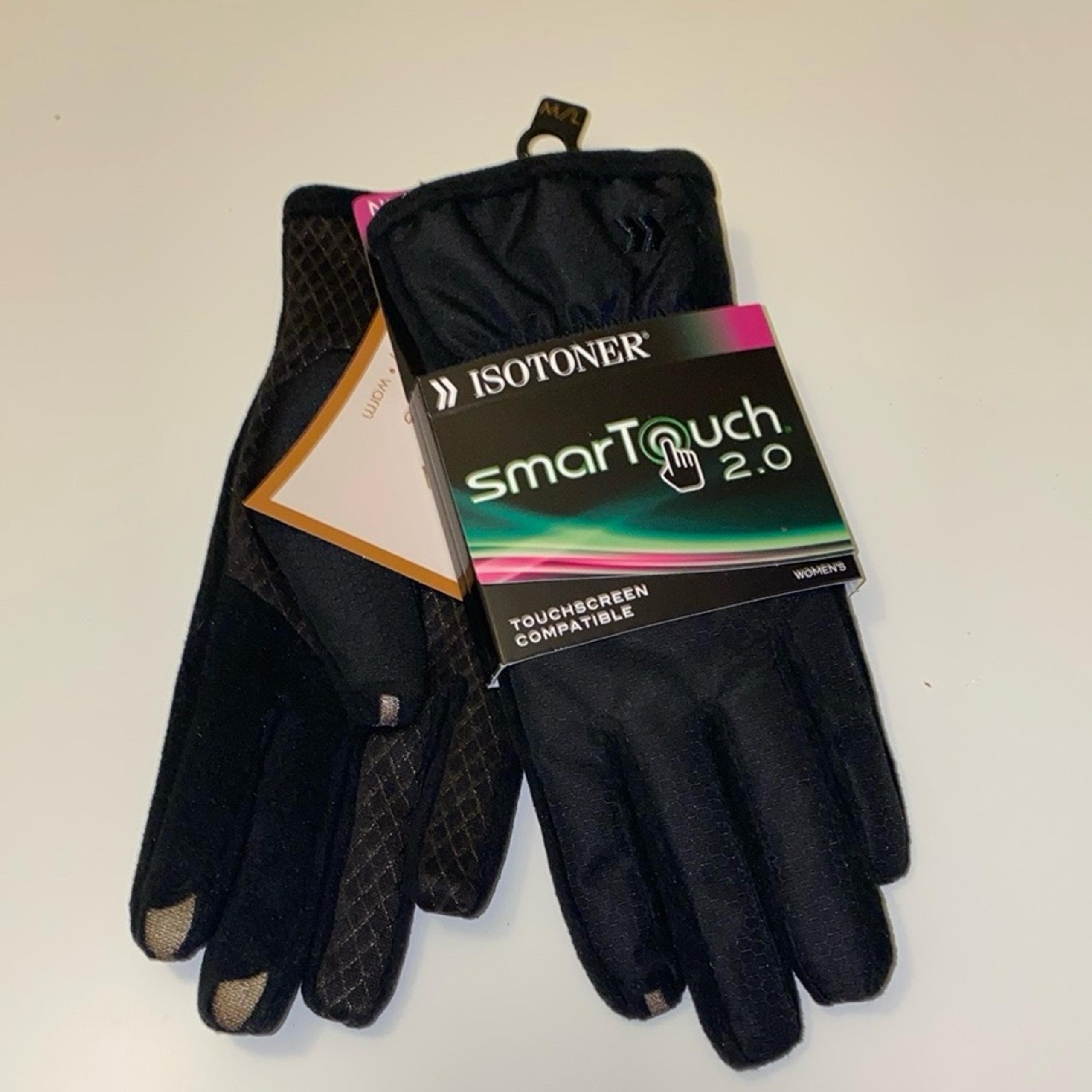 Isotoner Smart Touch 2.0 Touchscreen Compatible Gloves Women’s M/L