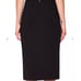 Ted Baker Oden Black Ruffle Detail Pencil Skirt