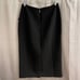 Ted Baker Oden Black Ruffle Detail Pencil Skirt