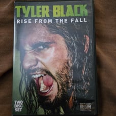 ROH Tyler Black Rise From The Fall DVD 2 Two Disc Set