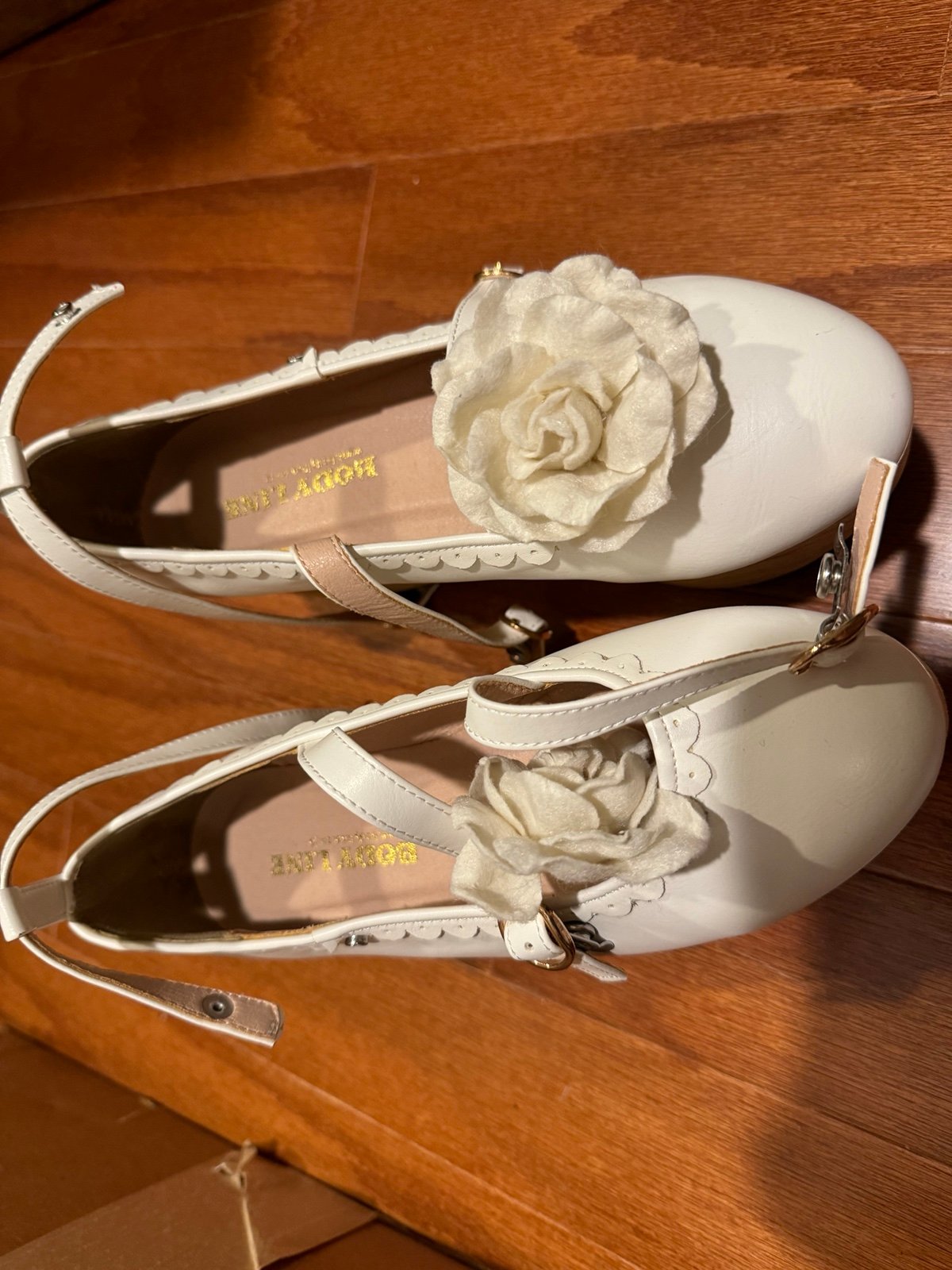 Bodyline rose Shoes