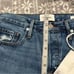 FRAME Le Original High Rise Straight In Patina Tapered Leg Size 27