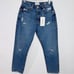 FRAME Le Original High Rise Straight In Patina Tapered Leg Size 27