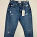 FRAME Le Original High Rise Straight In Patina Tapered Leg Size 27